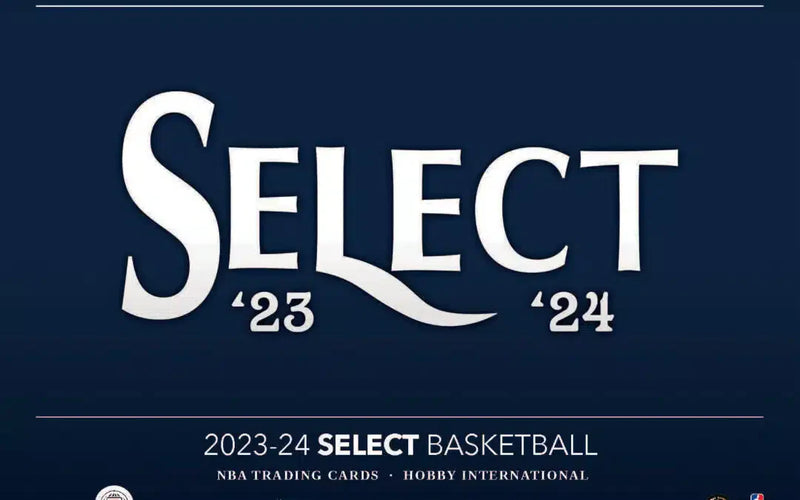 Panini Select NBA Basketball 2023/24 - International Hobby Box