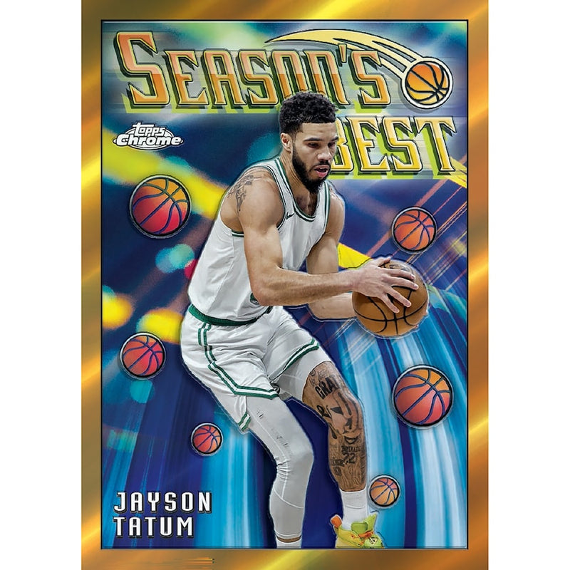 Topps Chrome Basketball 2023/24 - Monster Box