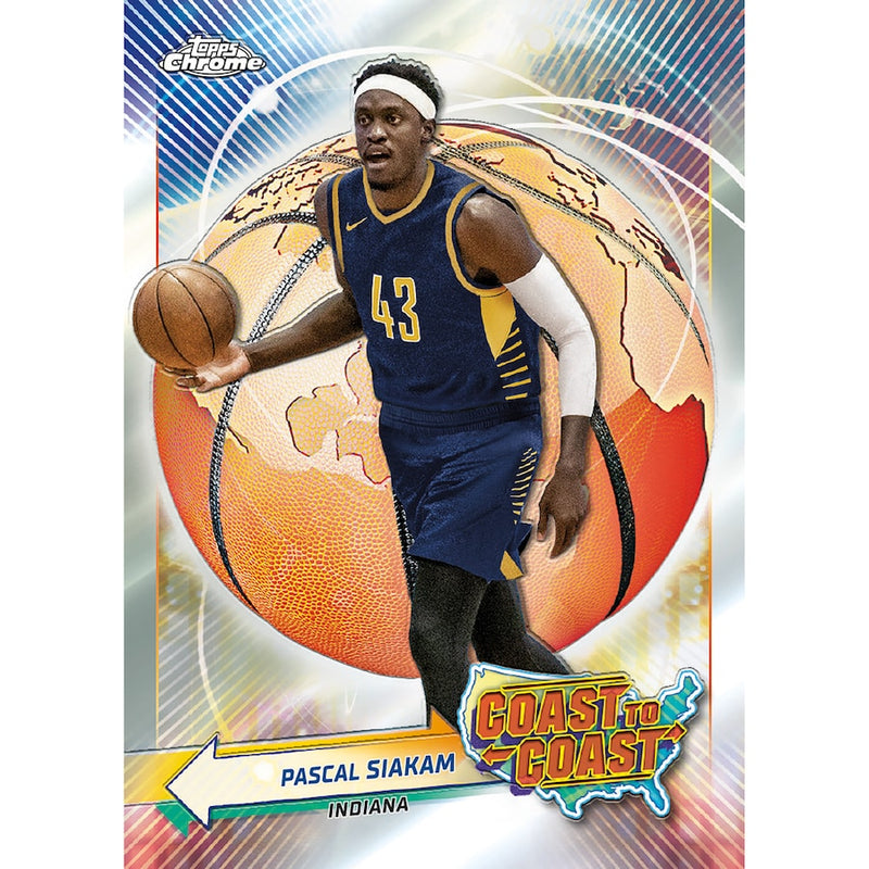 Topps Chrome Basketball 2023/24 - Monster Box