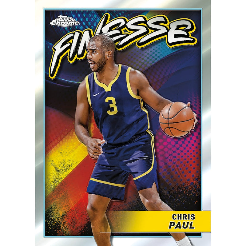 Topps Chrome Basketball 2023/24 - Value Box