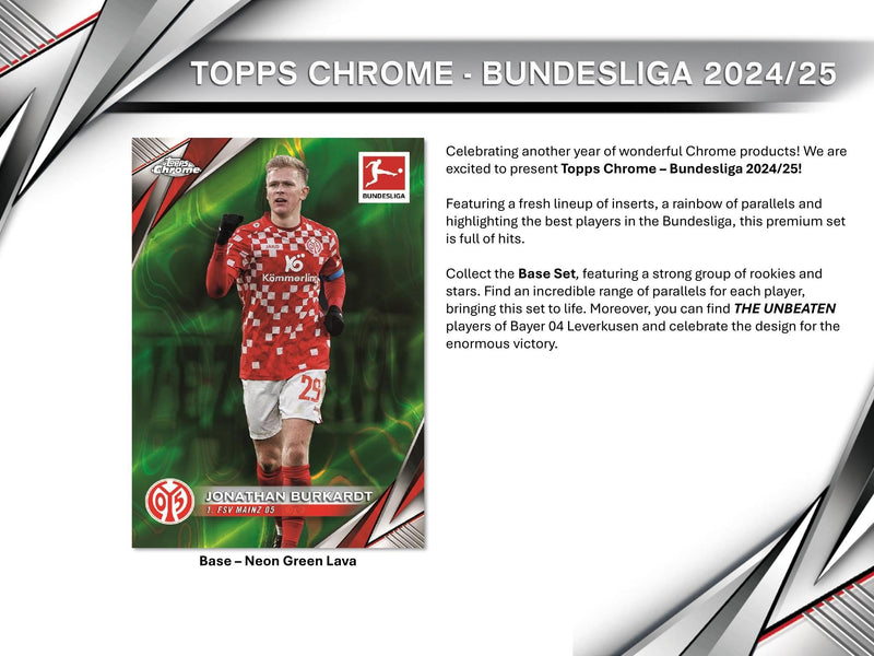 Topps Chrome Bundesliga 2024/25 - Value Box