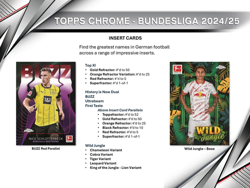 Topps Chrome Bundesliga 2024/25 - Value Box