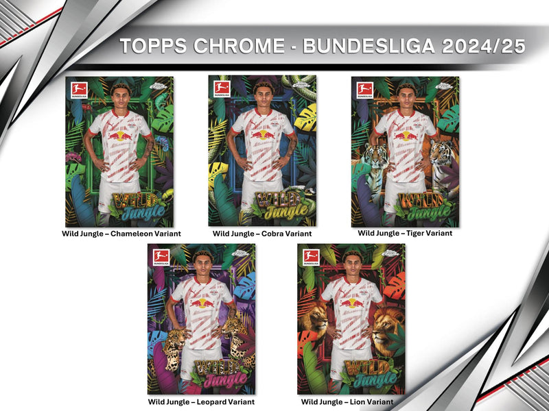 Topps Chrome Bundesliga 2024/25 - Value Box