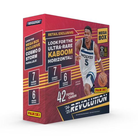 Panini Revolution Basketball 2024/25 - Mega Box