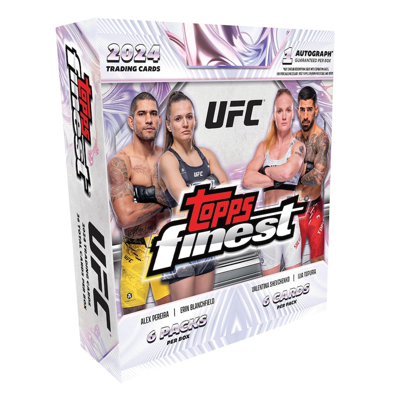 Topps Finest UFC 2024 - Mega Box