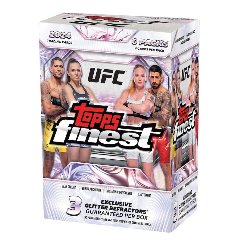 Topps Finest UFC 2024 - Value Box