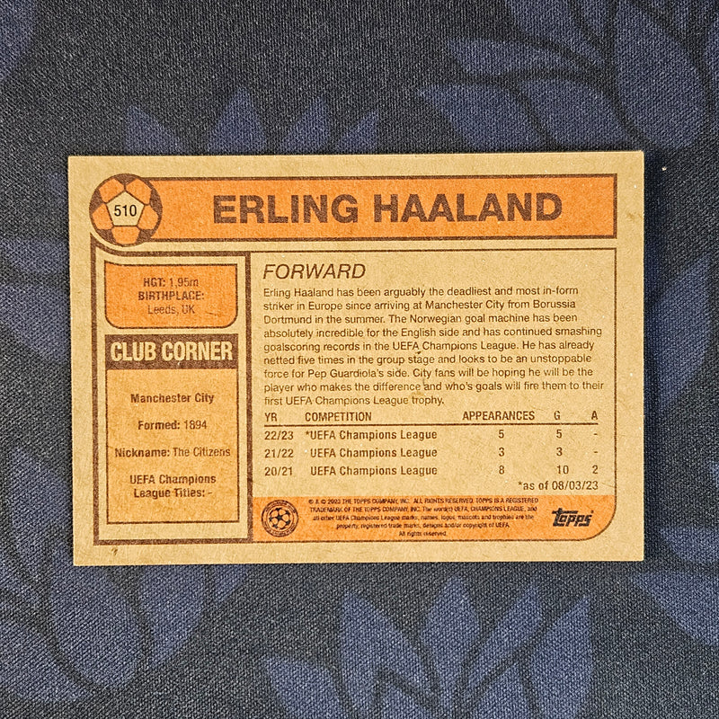 Erling Haaland [Topps Living Set]