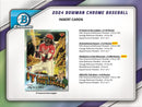Topps Bowman Chrome Baseball 2024 - Hobby Box