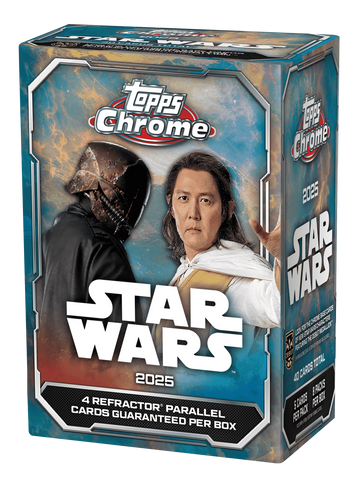 Topps Chrome Star Wars 2025 - Value Box