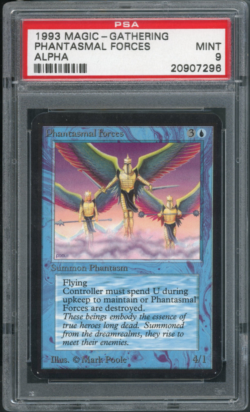 Phantasmal Forces PSA 9 [Limited Edition Alpha]