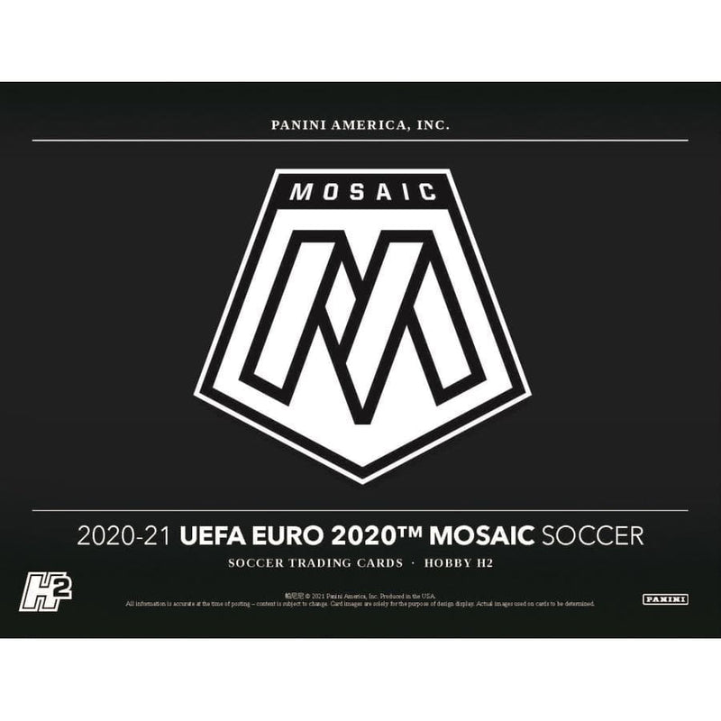 Panini Mosaic UEFA EURO 2020-21 - Hybrid H2 Box