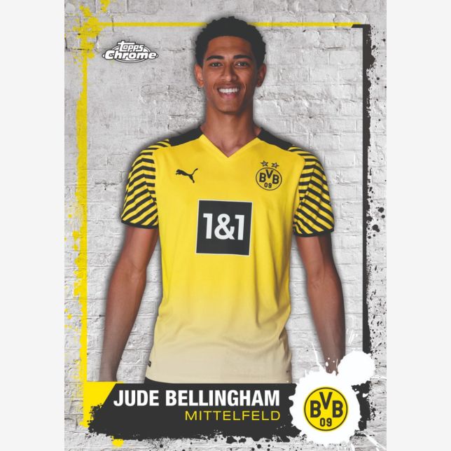Topps Chrome Borussia Dortmund Collection 2021/22