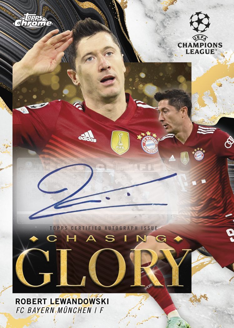 Topps Chrome UEFA Club Competitions 2021/22 - Hobby Box