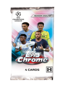 Topps Chrome UEFA Club Competitions 2021/22 - Hobby Box