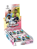 Topps Chrome UEFA Club Competitions 2021/22 - Hobby Box