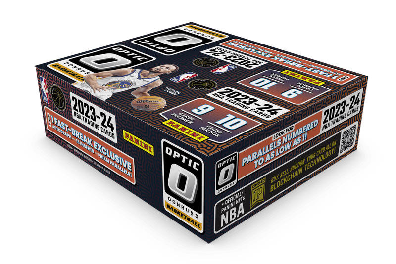 Panini Donruss Optic NBA Basketball 2023/24 - Fast Break Box