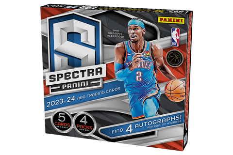 Panini Spectra Basketball NBA 2023/24 - Hobby Box