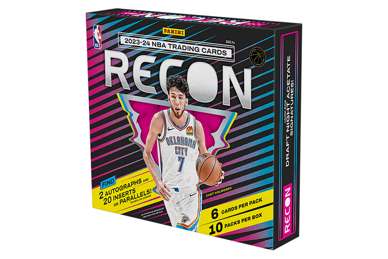 Panini Recon NBA Basketball 2023/24 - Hobby Box