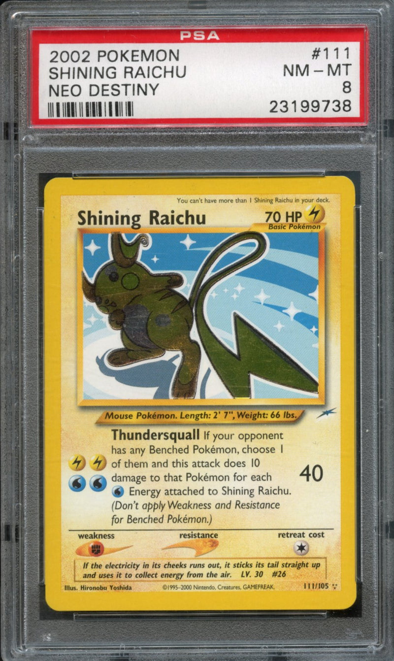 Shining Raichu