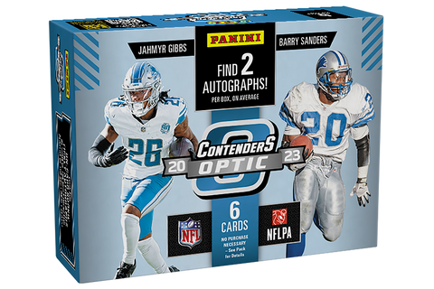 Panini Contenders Optic NFL Football 2023 - Hobby Box