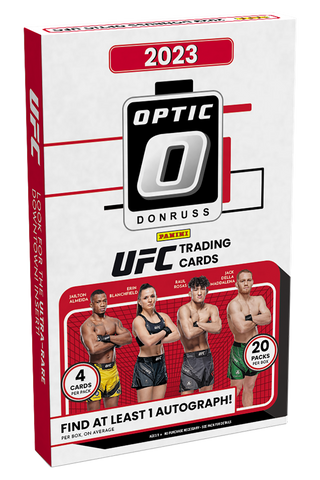 MMA Panini Donruss Optic UFC 2023 - Hobby Box