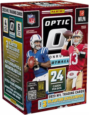Panini Donruss Optic NFL Football 2023 - Blaster Box