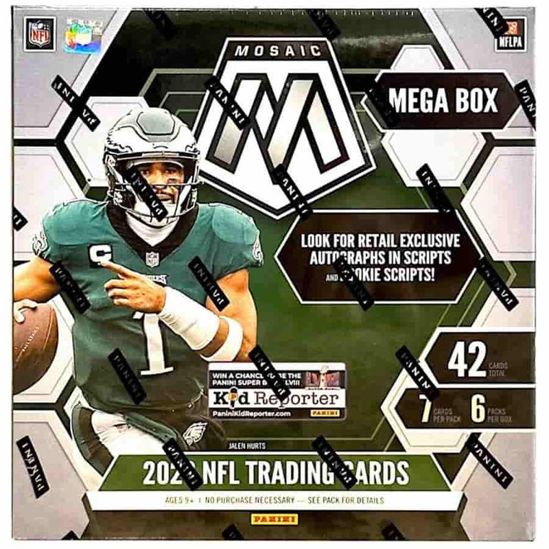 Panini Mosaic NFL Football 2023 - Mega Box