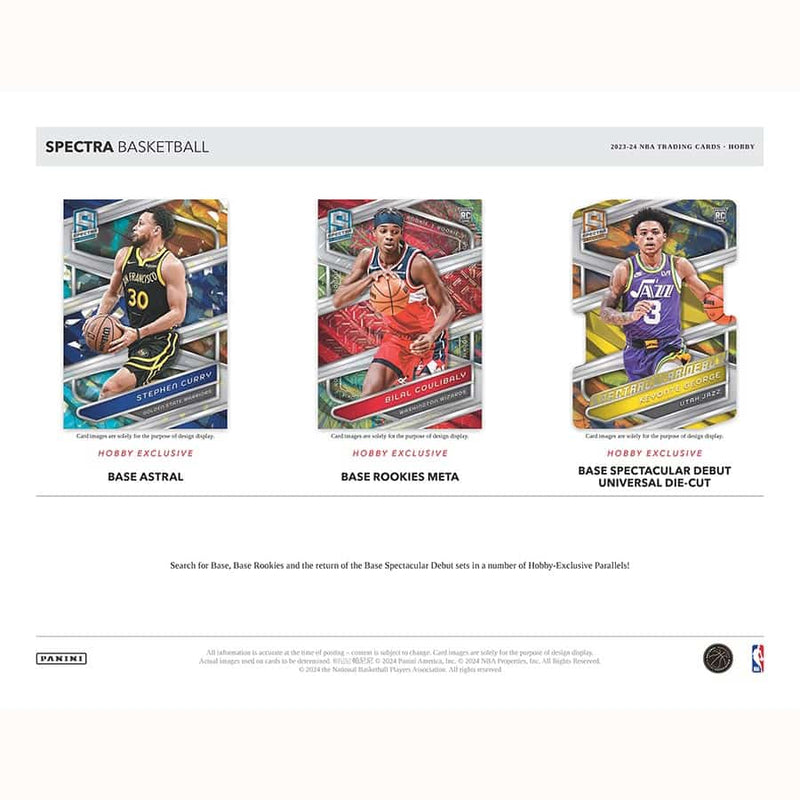 Panini Spectra Basketball NBA 2023/24 - Hobby Box