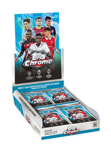 Topps Chrome UEFA Club Competitions 2022/23 - Lite Box