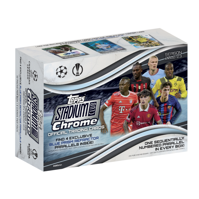 Soccer Cards Topps Stadium Club Chrome 2022/23 - Giant Box