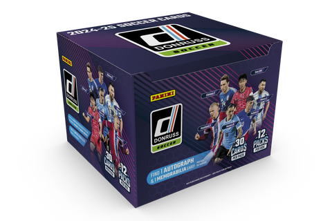Panini Donruss Soccer 2024/25 - Hobby Box