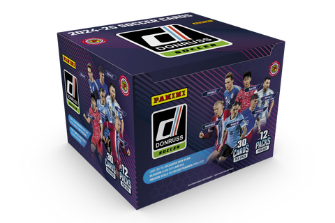 Panini Donruss Soccer 2024/25 - International Hobby Box