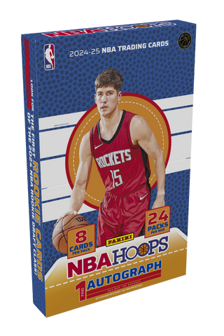 Panini Hoops NBA Basketball 2024/25 - Hobby Box
