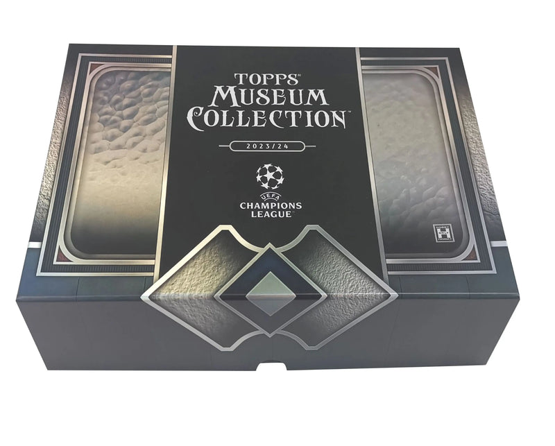 Topps Museum Collection UEFA Club Competitions 2024/24 - Hat-trick Box