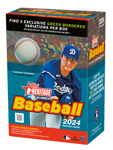 Topps Heritage High Number Baseball 2024 - Value Box