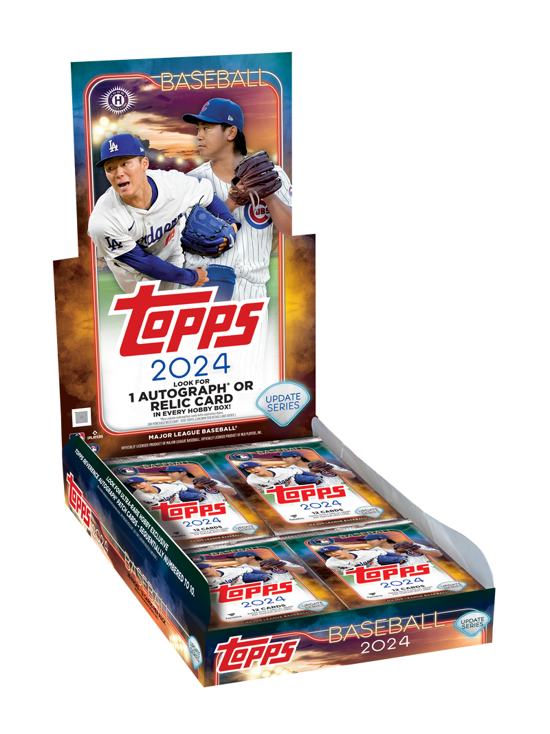 *Forudbestilling* Topps Update Series Baseball 2024 - Hobby Box