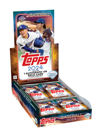 Topps Update Series Baseball 2024 - Hobby Box