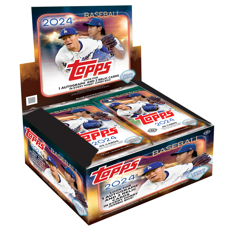 *Forudbestilling* Topps Update Series Baseball 2024 - Jumbo Box