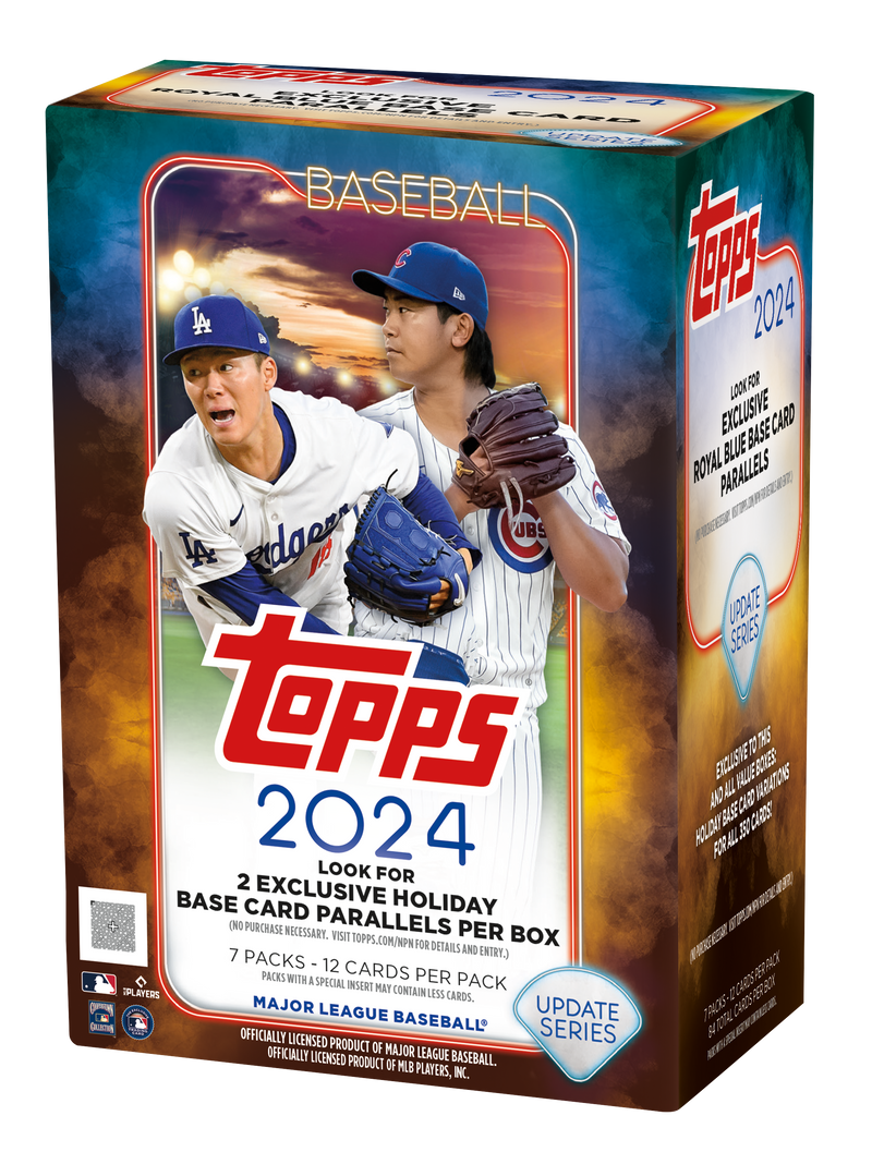 *Forudbestilling* Topps Update Series Baseball 2024 - Value Box