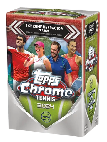 Topps Chrome Tennis 2024 - Value Box