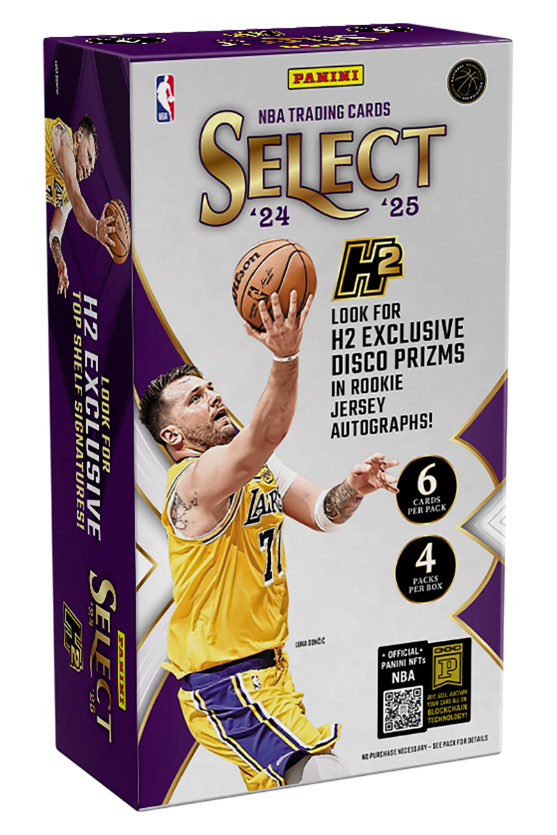 Panini Select Basketball 2024/25 - Hybrid H2 Box
