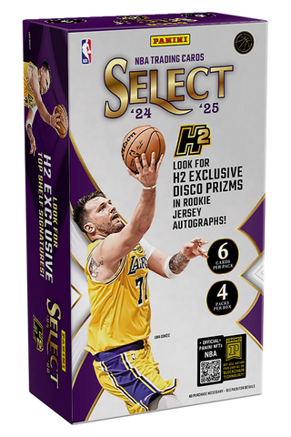 Panini Select Basketball 2024/25 - Hybrid H2 Box