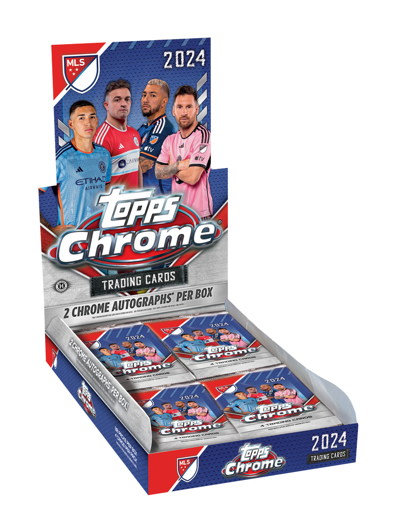 Topps Chrome MLS 2024 - Hobby Box