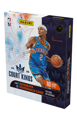 Panini Court Kings NBA Basketball 2024/25 - Hobby Box