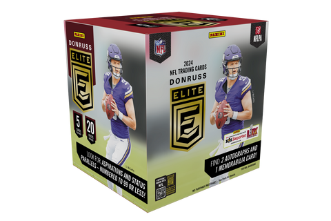Panini Donruss Elite NFL Football 2024 - Hobby Box