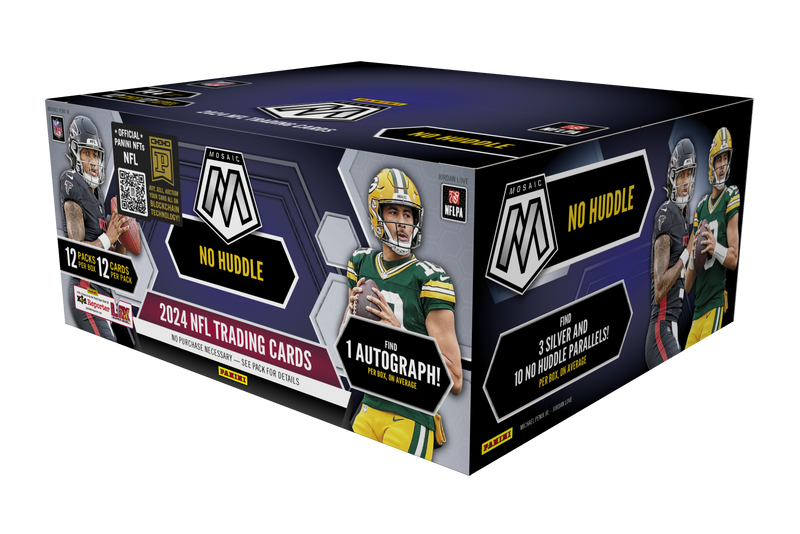 Panini Mosaic NFL Football 2024 - No Huddle Hobby Box