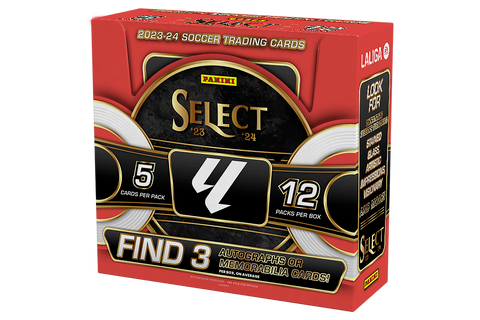 Panini Select La Liga 2023/24 - Hobby Box