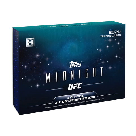 Topps Midnight Chrome UFC 2024 - Hobby Box