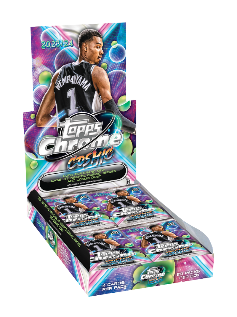 *Forudbestilling* Topps Cosmic Chrome Basketball 2023/24 - Hobby Box