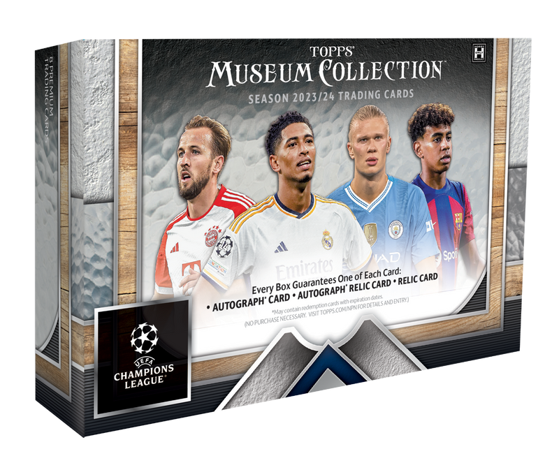 Topps Museum Collection UEFA Club Competitions 2023/24 - Hobby box